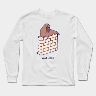 Wallrus Long Sleeve T-Shirt